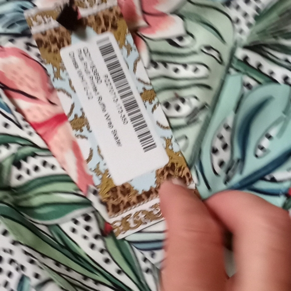 Boohoo flower,tropical print, new with tags - Picture 5 of 5